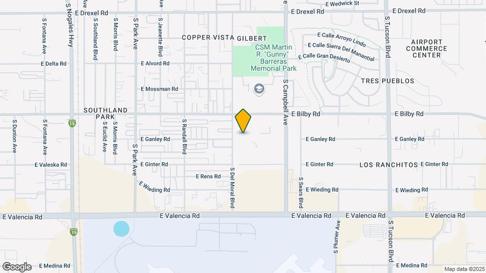 Ventura Townhomes Map and Location Details