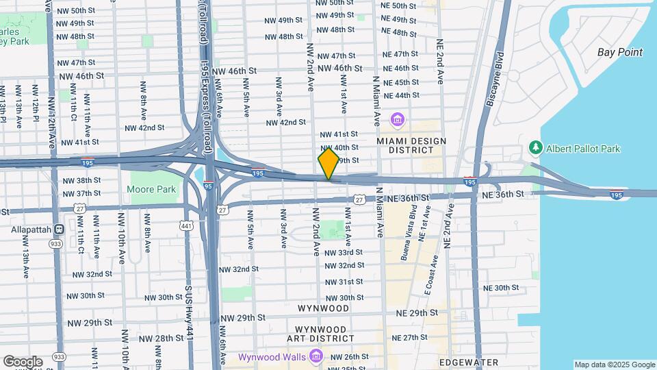 161-171 NW 37th St Mapa y Detalles de la Ubicación
