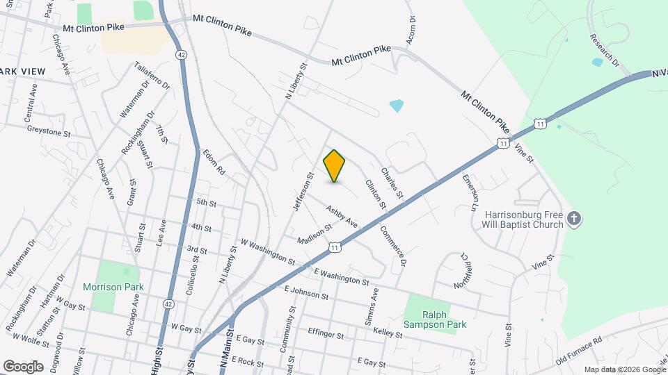 163 Suter St Map and Location Details