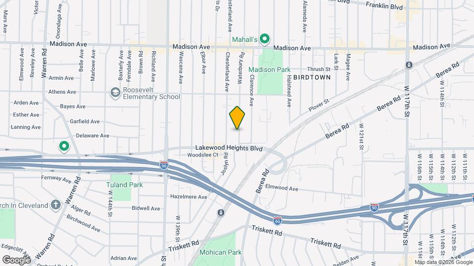 2202 Waterbury Rd Mapa y Detalles de la Ubicación