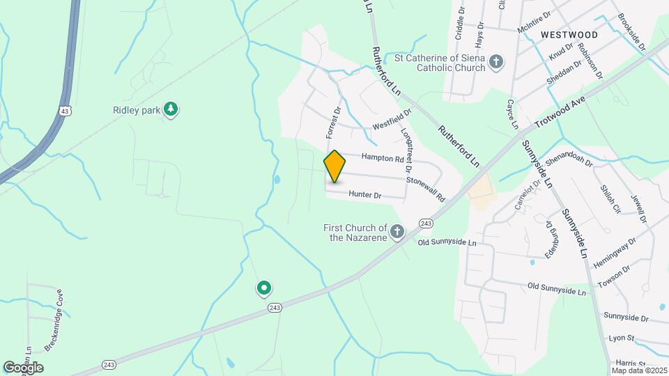 224A Hunter Dr Map and Location Details