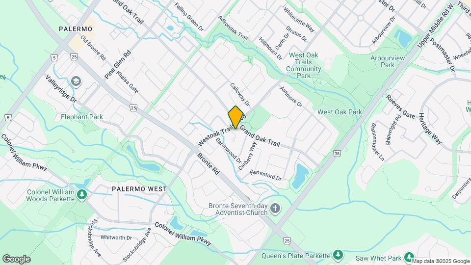 2221 Amberglen Ct Map and Location Details