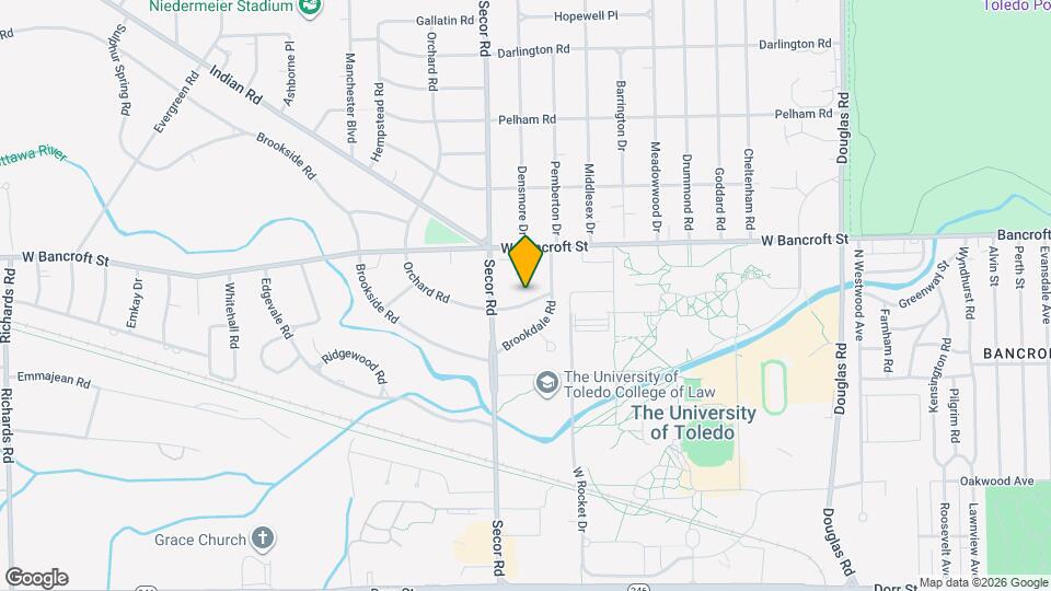 3164 Kylemore Rd Map and Location Details