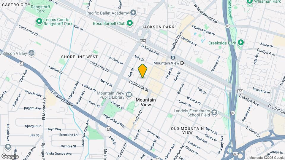 346 Bryant St Map and Location Details