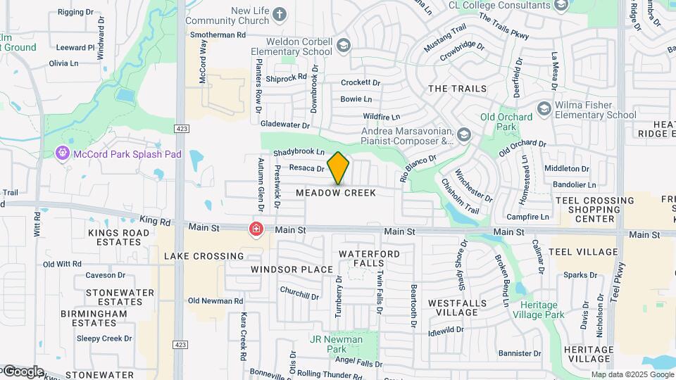 1321 Talley Ln Map and Location Details