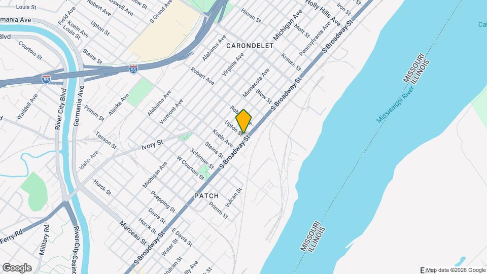 111 Upton St Map and Location Details