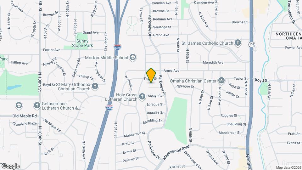 9630 Boyd Cir Mapa y Detalles de la Ubicación