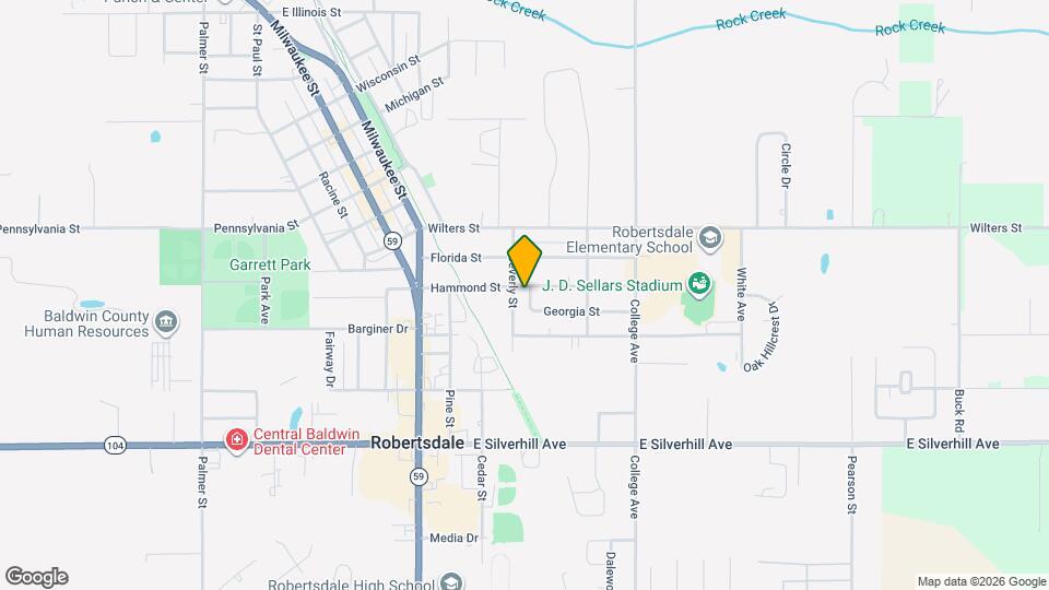 18740 Hammond St Map and Location Details