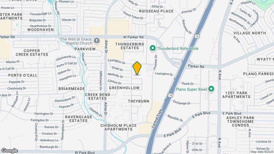 817 Ingleside Dr Map and Location Details