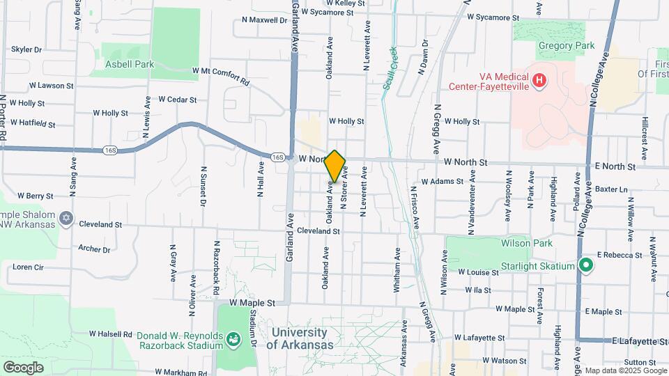 938-940 Oakland Ave Mapa y Detalles de la Ubicación