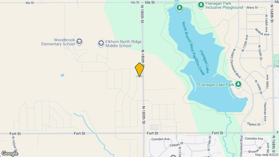 5911 N 181st St Map and Location Details