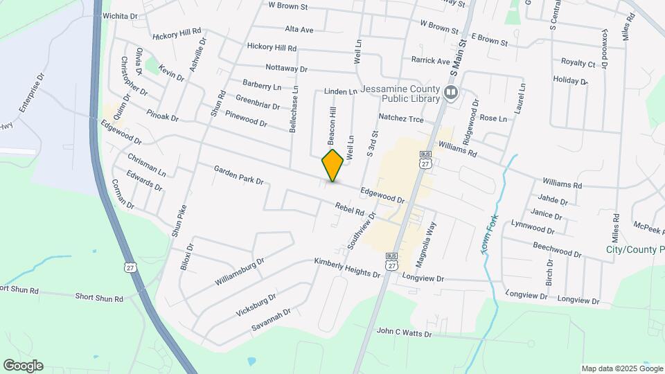 310 E Edgewood Dr Map and Location Details