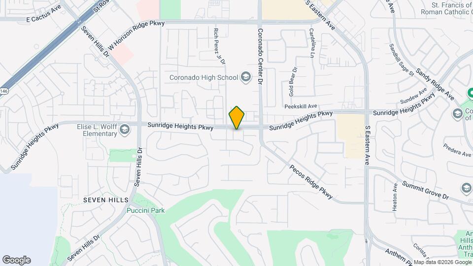 1008 Solaris Glow St Map and Location Details