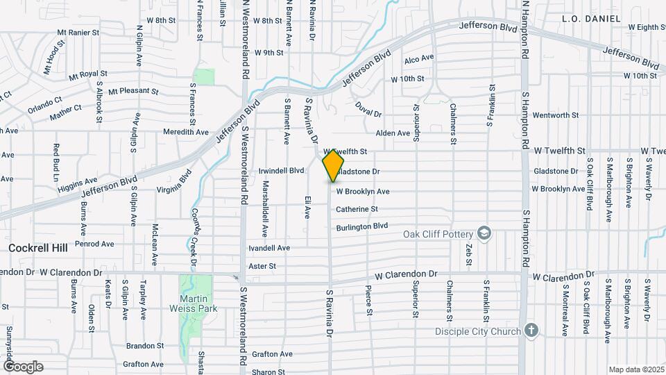 2859 W Brooklyn Ave Map and Location Details