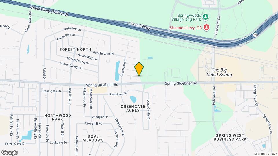 22014 Orchard Dale Dr Map and Location Details