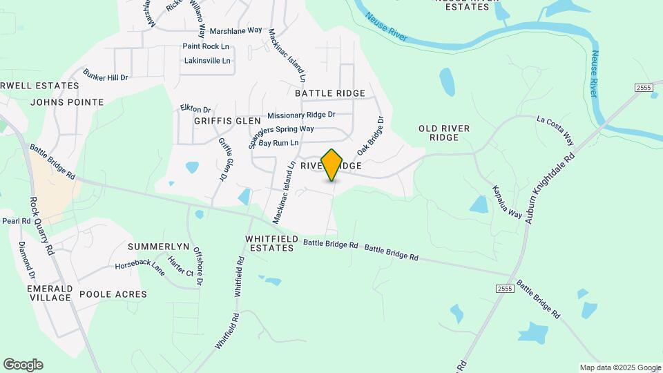 3926 Magnolia Pond Rd Map and Location Details