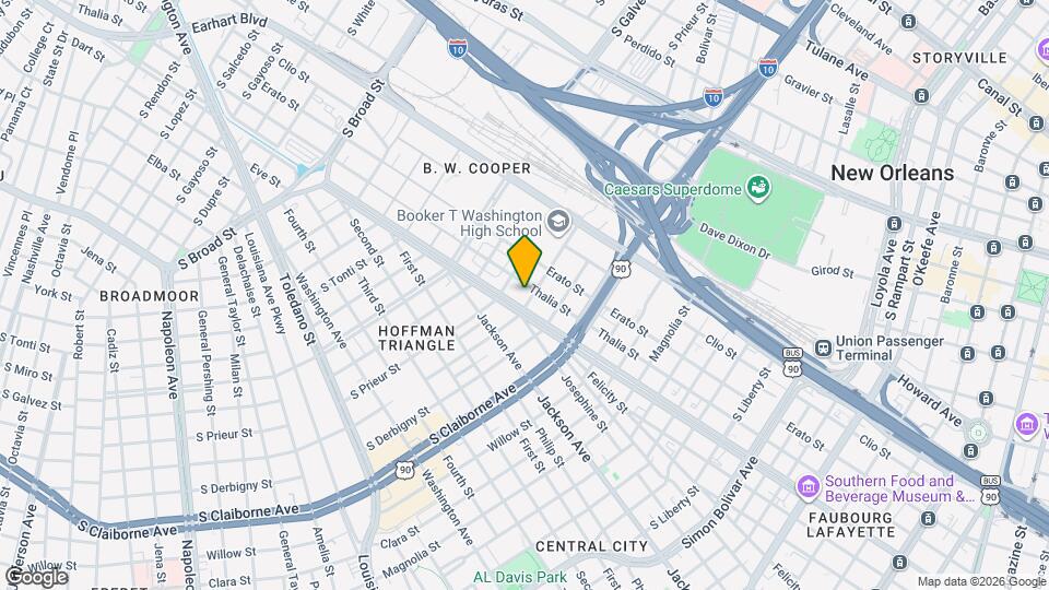 1415 S Roman St, Unit 1415 Map and Location Details