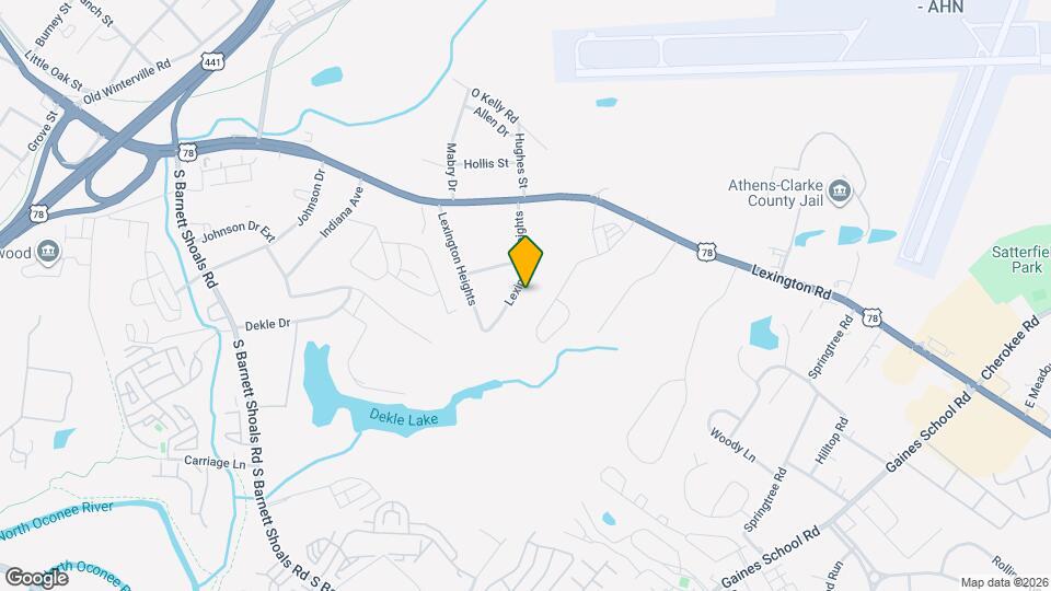 360 Lexington Heights Map and Location Details