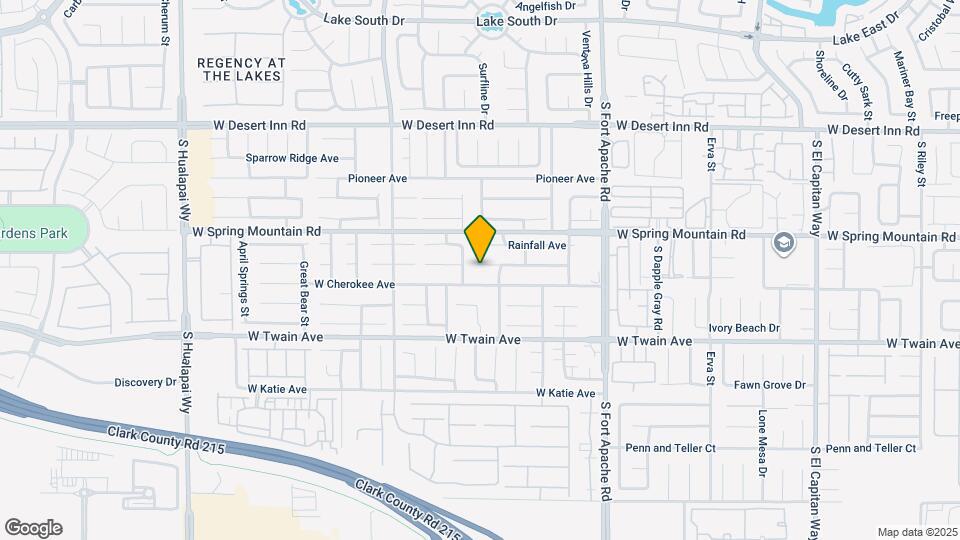 9641 Windborne Ave Map and Location Details