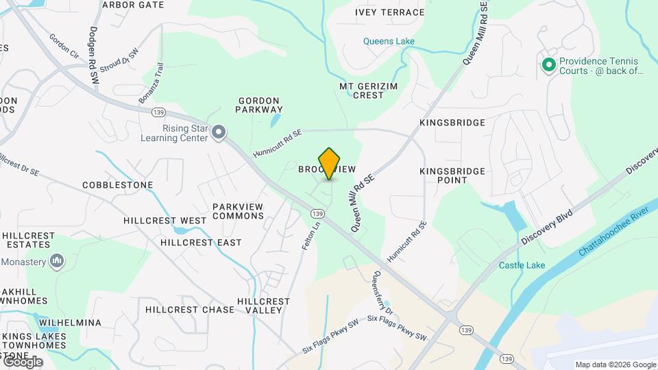 6884 Slate Stone Way SE Map and Location Details