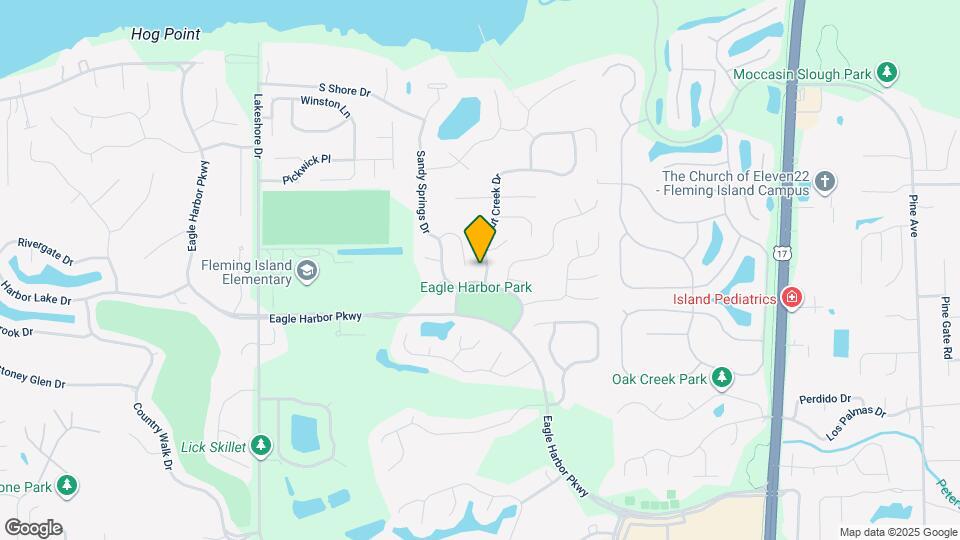 1566 Walnut Creek Dr Map and Location Details
