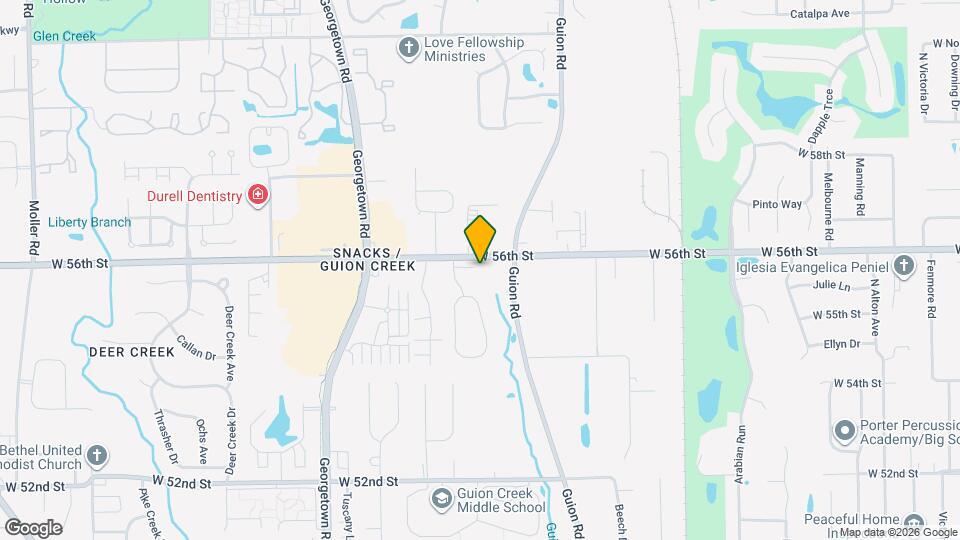 4427 Nighthawk Ct Mapa y Detalles de la Ubicación