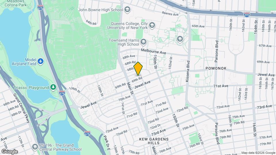 144-43 69th Rd Map and Location Details