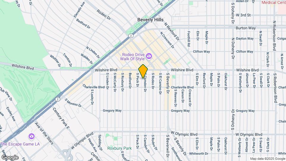 137 Camden Dr Mapa y Detalles de la Ubicación