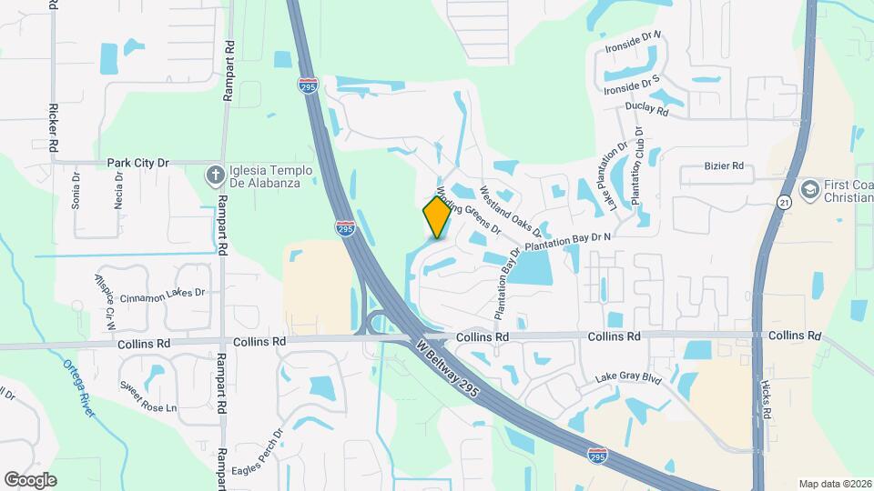 7592 Vandalay Dr Map and Location Details