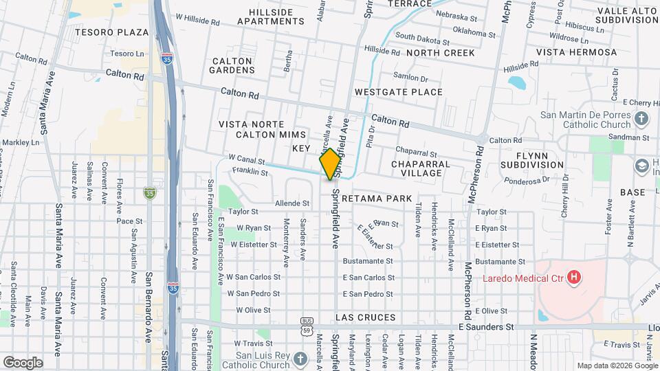 Tanis Valdez Village Map and Location Details