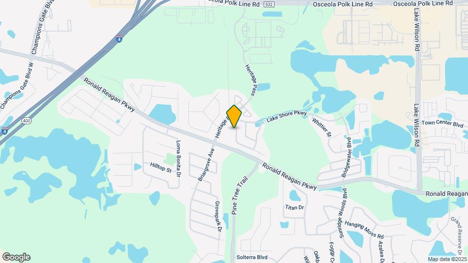 135 Sand Ridge Dr Map and Location Details