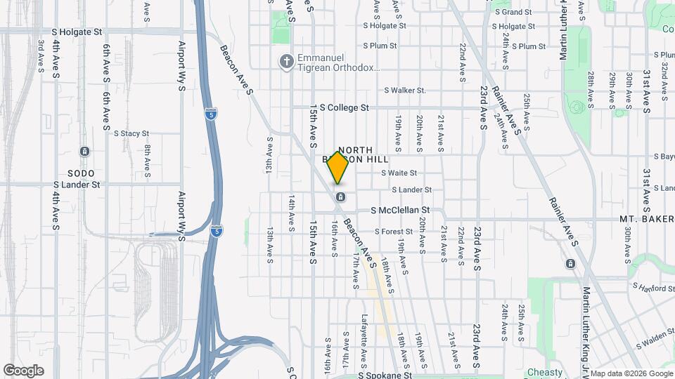 1600 S Roberto Maestas Festival St Map and Location Details