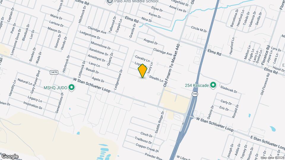 4610 Cambridge Dr Map and Location Details