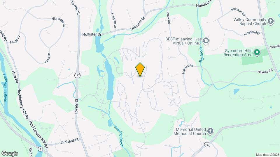 8 Crossroads Ln Map and Location Details