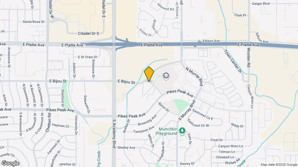 Vista Ridge Apartments Map and Location Details