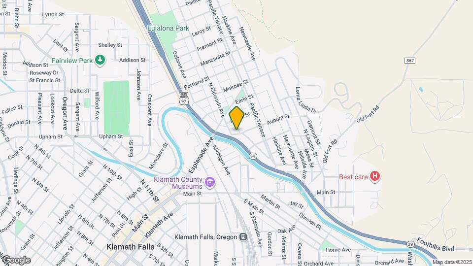 1915 Auburn St Map and Location Details