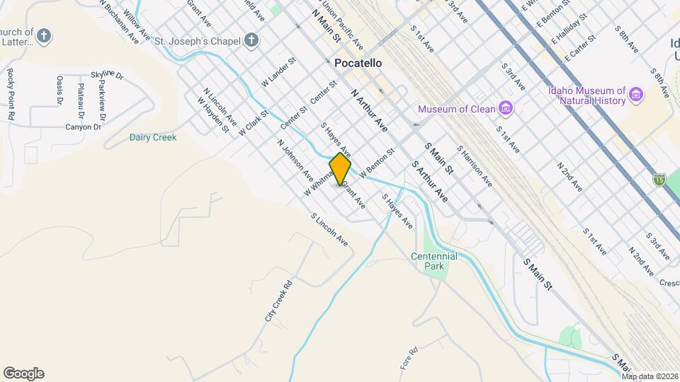 720-730 W Benton St Map and Location Details