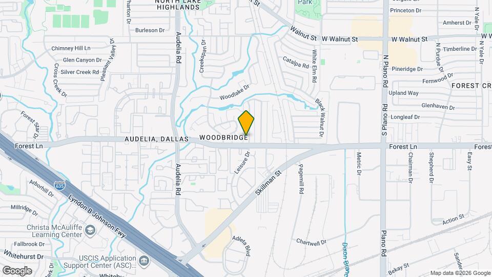 11813 Leisure Dr Map and Location Details