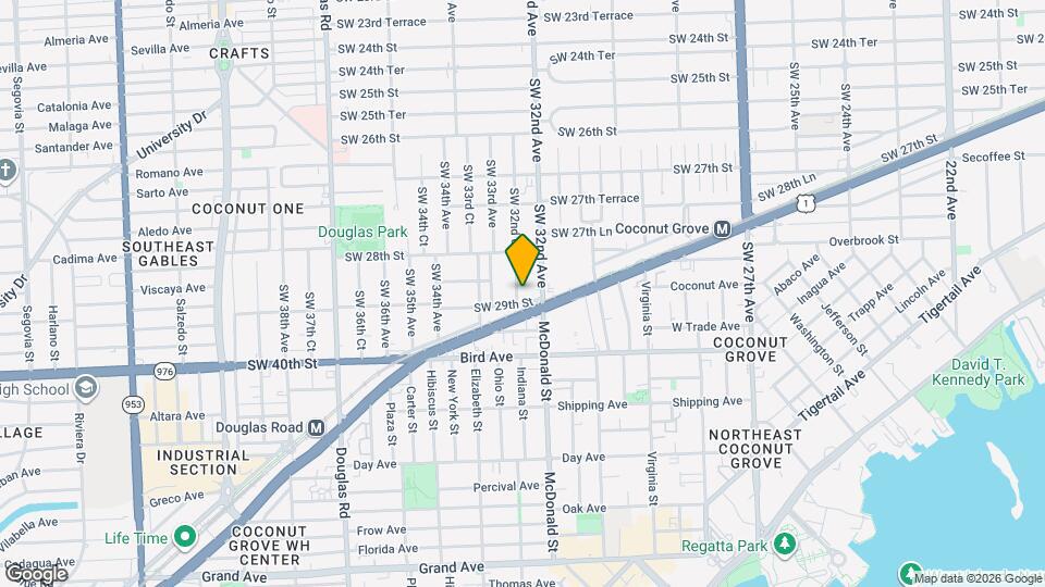 2883 SW 32nd Ct Map and Location Details