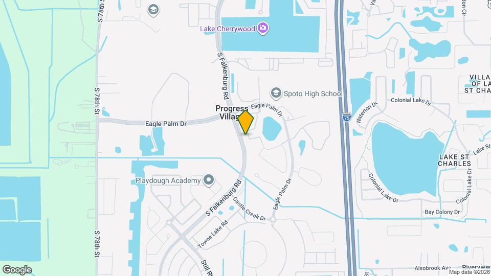 6817 Breezy Palm Dr Map and Location Details