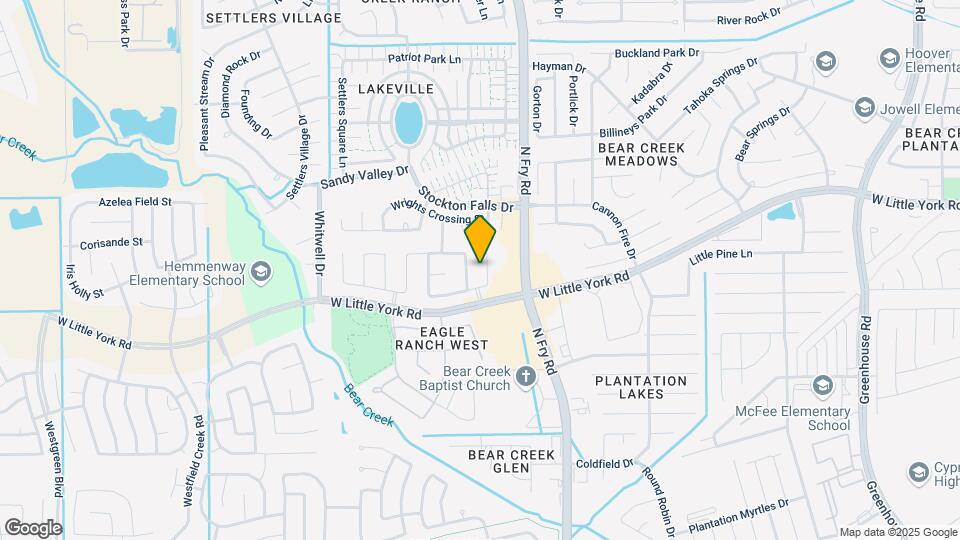 5819 Laramie River Ct Map and Location Details