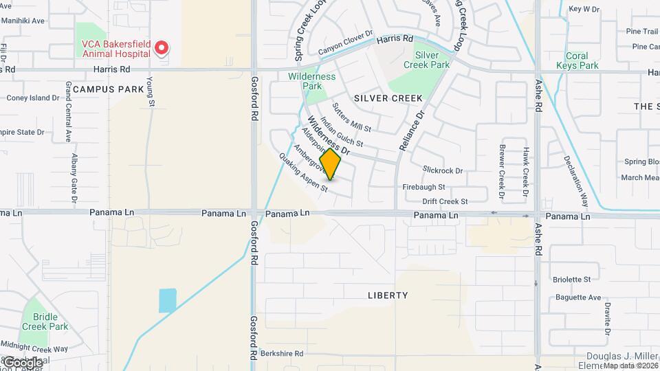 6504 Quaking Aspen St Map and Location Details