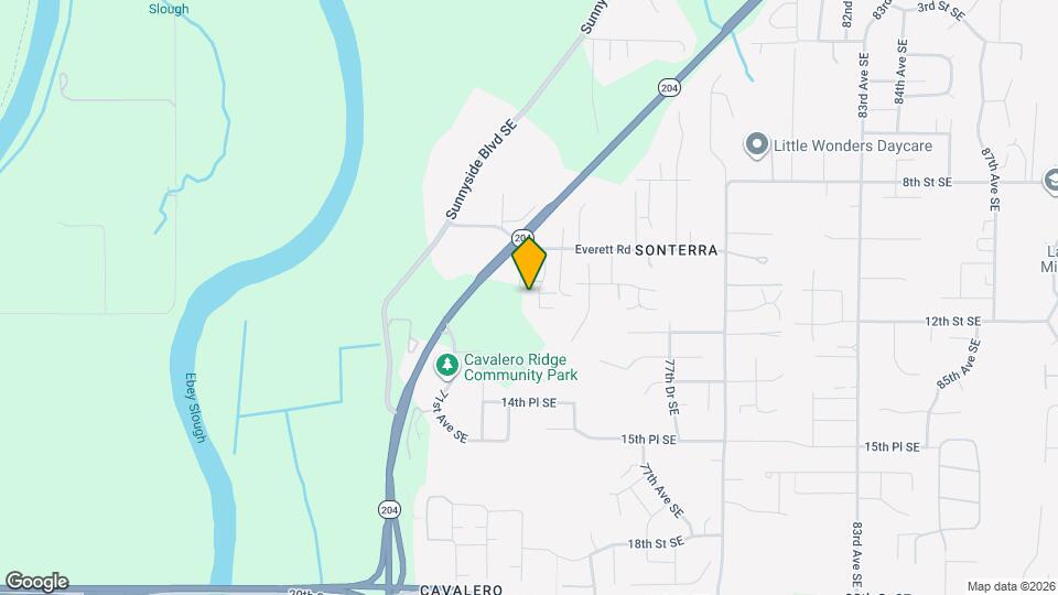 Suburban Serenity Nestled in the Heart of Lake Stevens Mapa y Detalles de la Ubicación