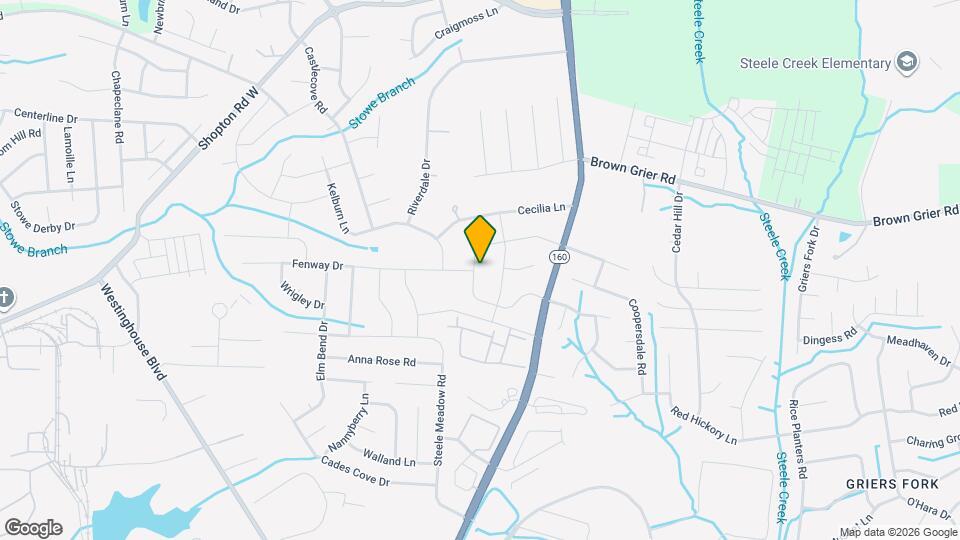 4500 Collingham Dr Map and Location Details