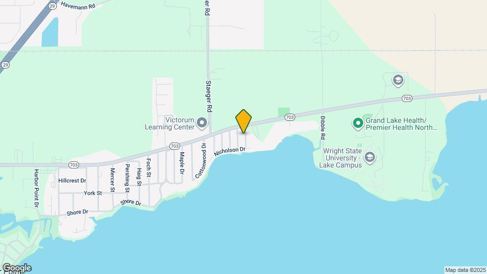 113 Orchard Ave Map and Location Details