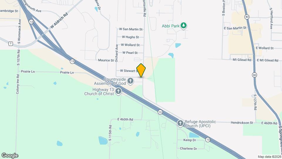 2905 Morrisville Rd Map and Location Details