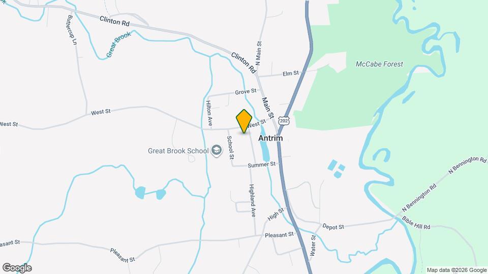 16 Jameson Ave Map and Location Details