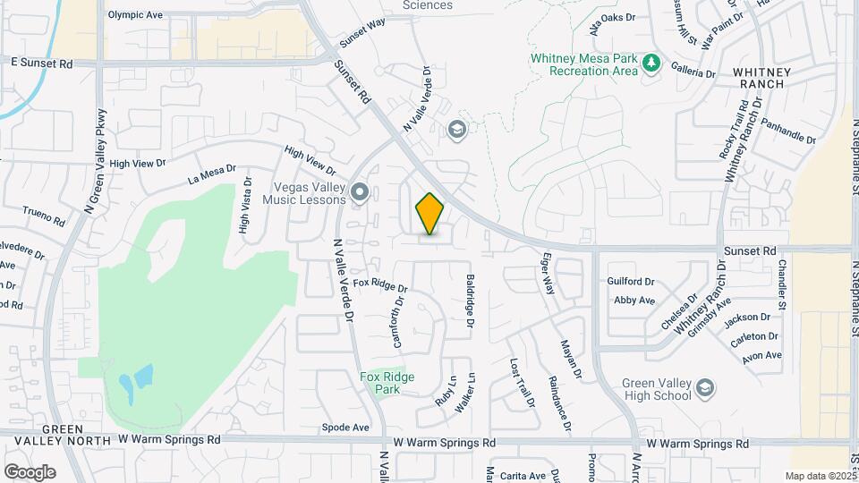 1818 Plum Ct Map and Location Details