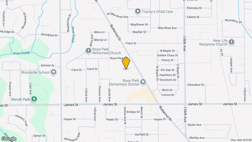 Pinewood Apartments Map and Location Details