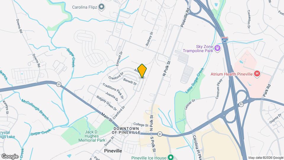 410 Cranford Dr Map and Location Details